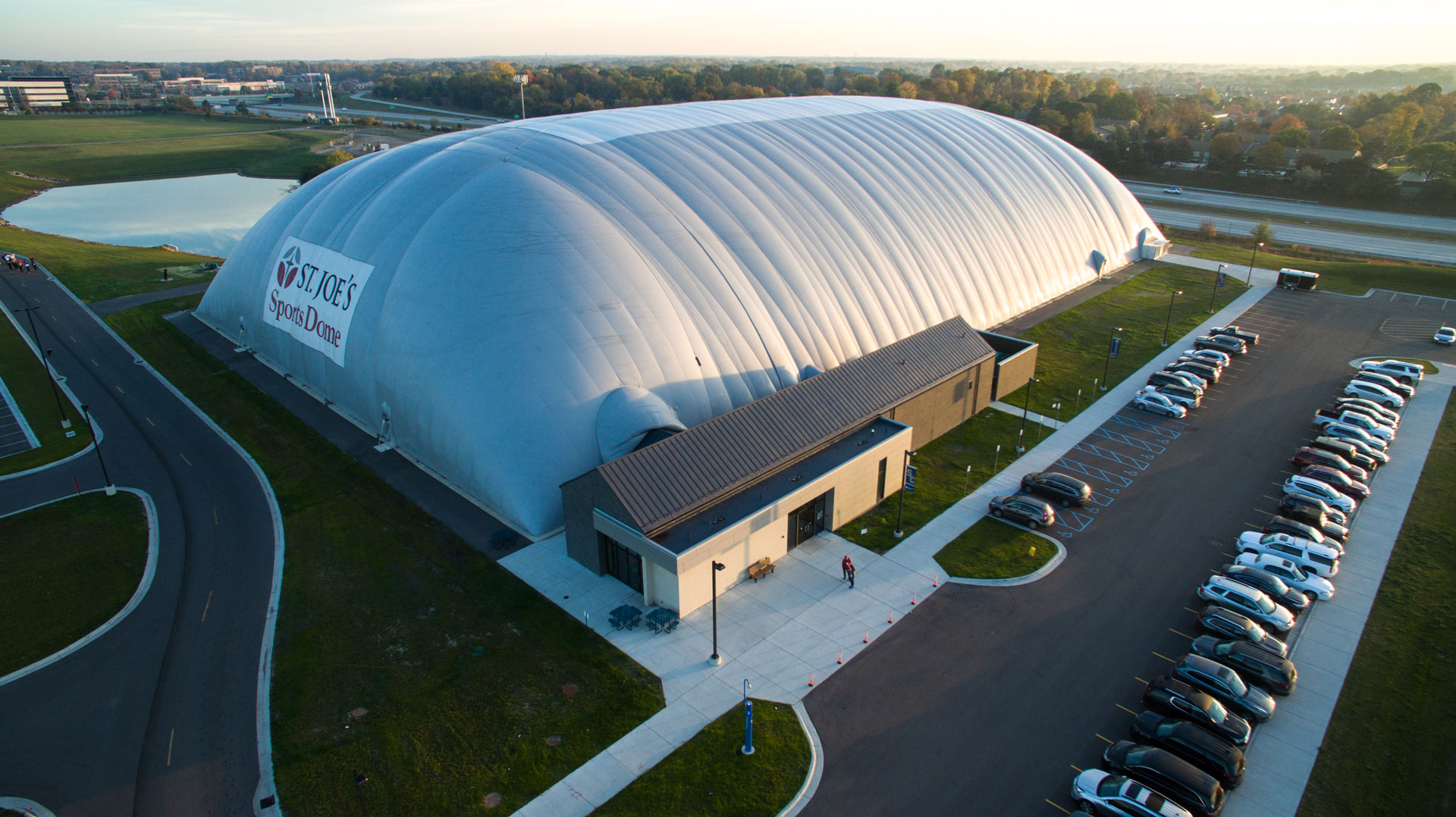 Schoolcraft Soccer Dome