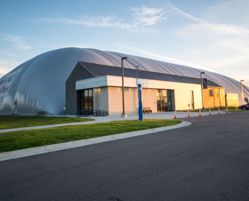 Schoolcraft Soccer Dome