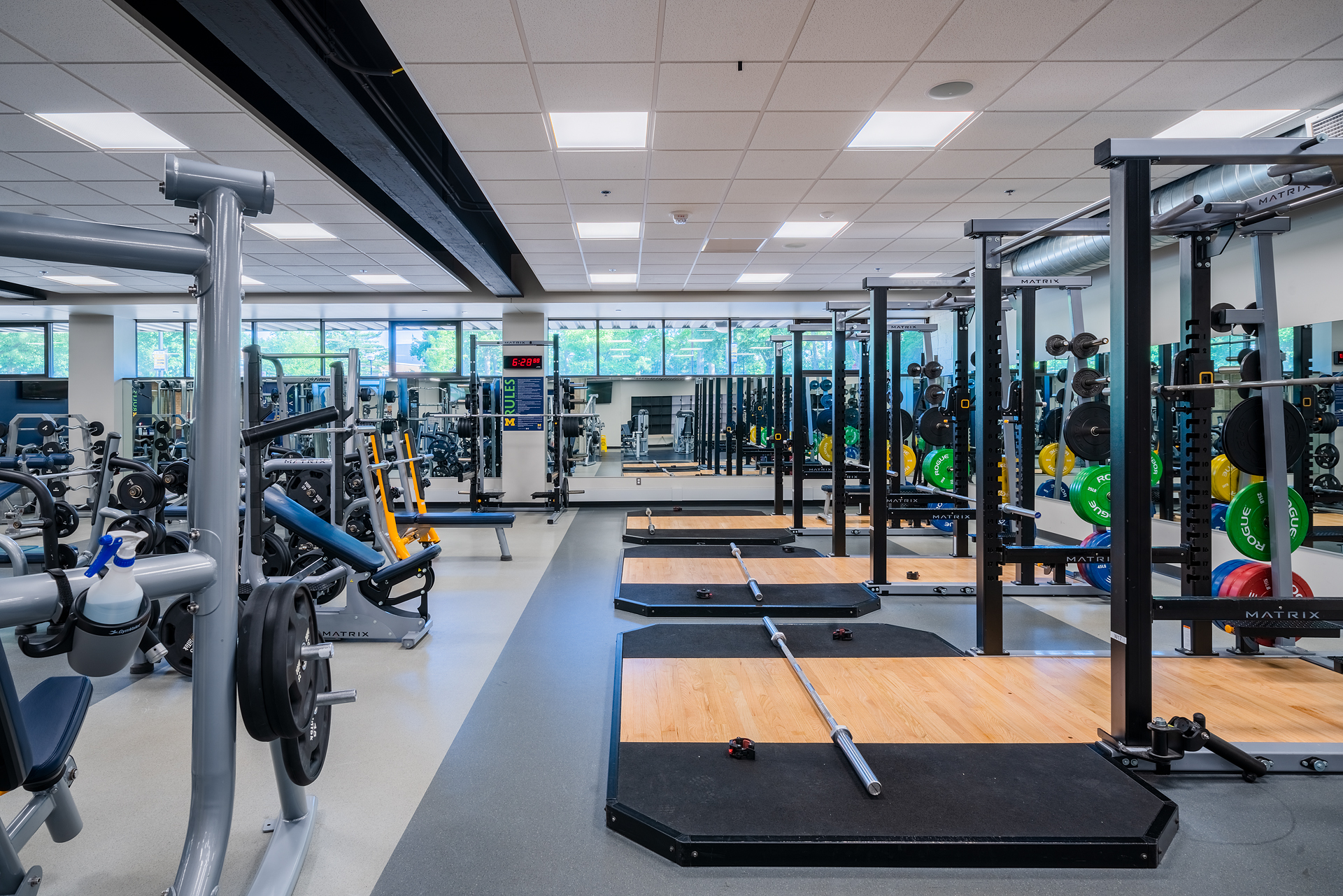 UM NCRB Weight Room