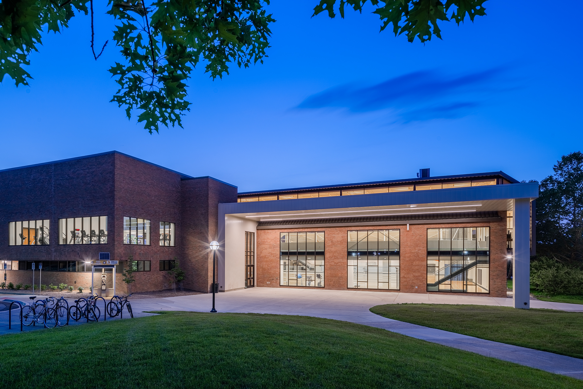 UM NCRB Exterior