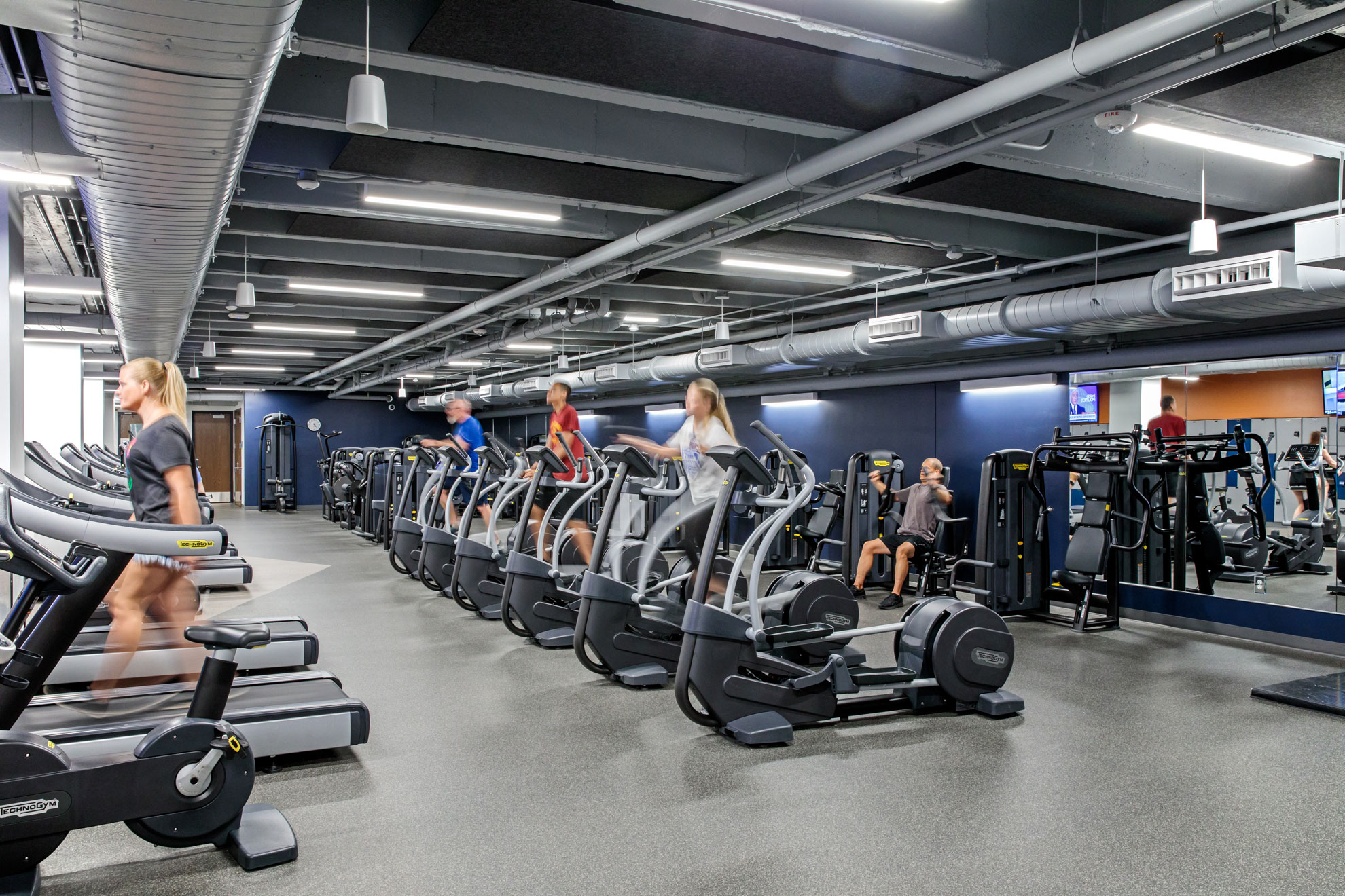 GRCC Ford Fieldhouse Exercise Area