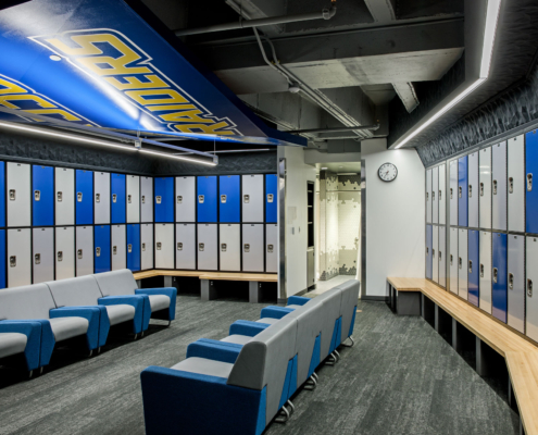 GRCC Ford Fieldhouse Locker Room