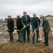 Schoolcraft St. Joe's Mercy Elite Sports Center Groundbreaking