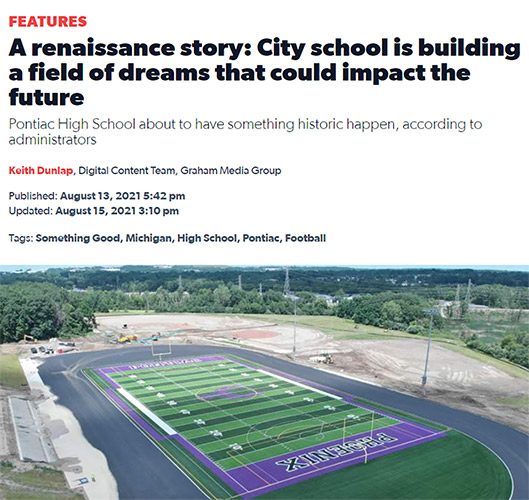 pontiac-high-school-athletic-renovation News Article
