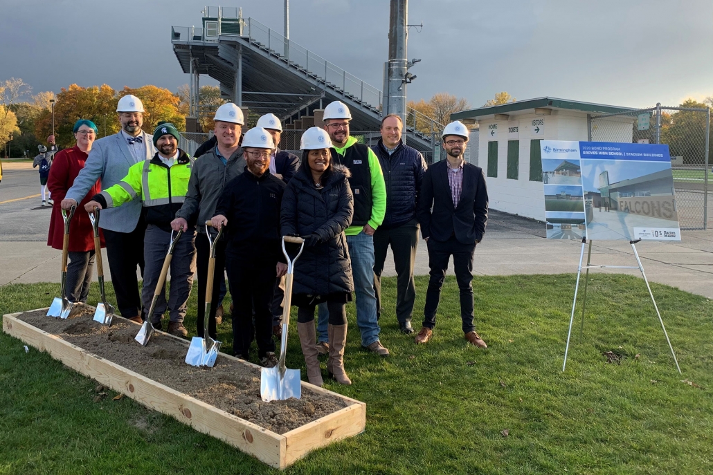 Birmingham-Groves-Ground-Breaking