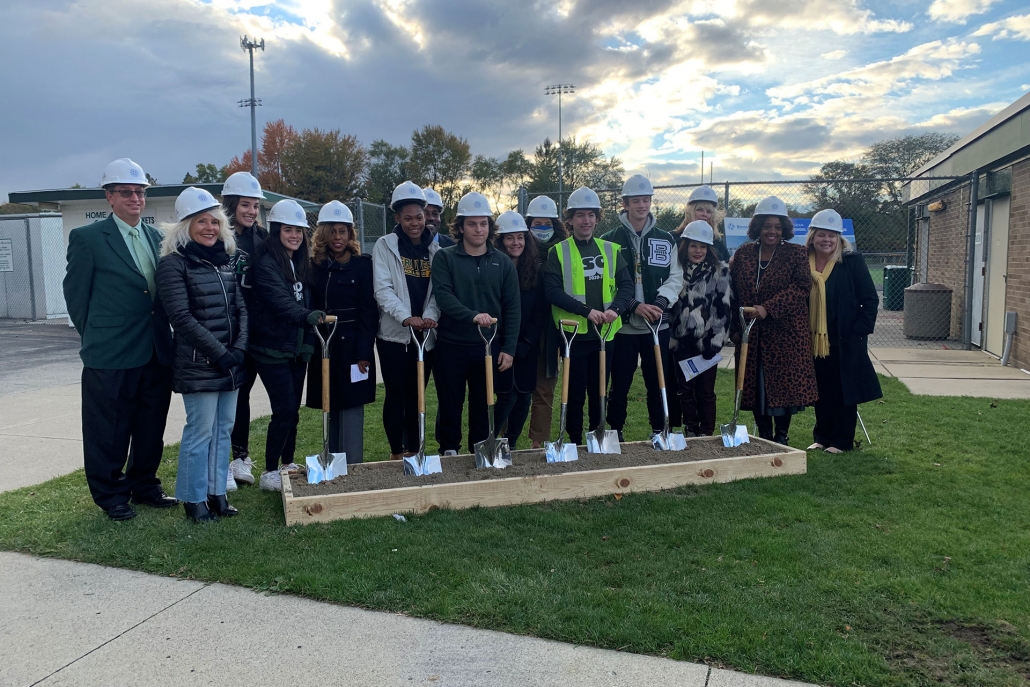 Birmingham-Groves-Ground-Breaking-Students-and-Board