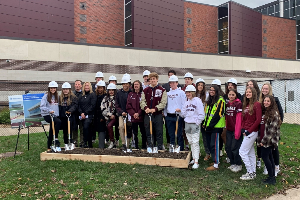 Birmingham-Seaholm-Ground-Breaking-Students-and-Board